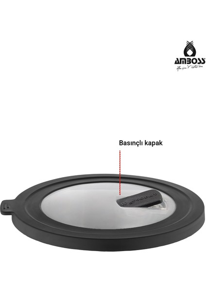 Nova 6 Parça Paslanmaz Çelik Saklama Kabı 14-16-18 cm fırsatları