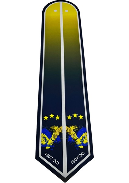 Taraftar Kanarya Estascarf Kravat / Fular 85 x 23CM fiyatları