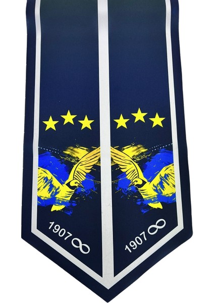 Taraftar Kanarya Estascarf Kravat / Fular 85 x 23CM modelleri