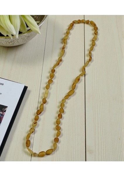 Gerçek Damla Kehribar Kolye Yetişkin Kehribar Kolye modelleri