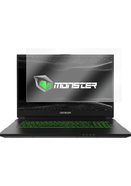 Monster Semruk S8 V1.1.1 18 inç Mat Ekran Koruyucu 9H Nano