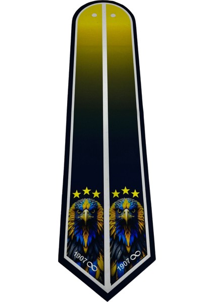 Taraftar Kanarya 1907 Aslan Estascarf Kravat / Fular 85 x 23CM fiyatları