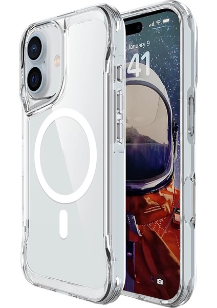 iPhone Uyumlu 17 Kılıf Zore M-Safe Şarj Özellikli T-Max M-Safe Kapak modelleri