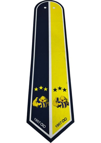 Taraftar 1907 Kanarya Estascarf Kravat / Fular 85 x 23CM fiyatları
