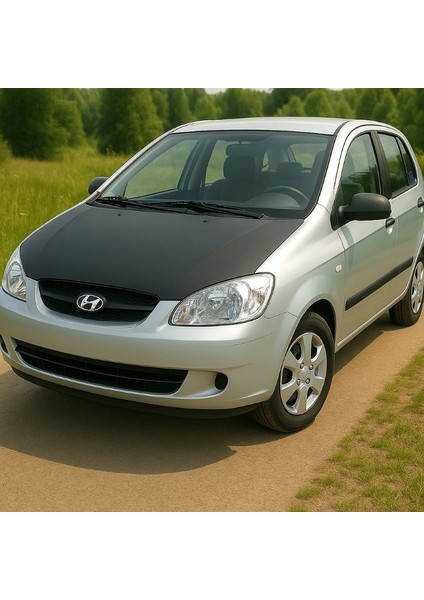 Hyundai Getz 2002–2011 Tam Kaput Maskesi – Suni Deri Koruma Kaplama