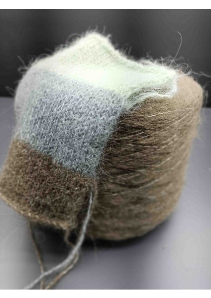 %100 Alpaka El Örgü Ipi 300GR Vizyon