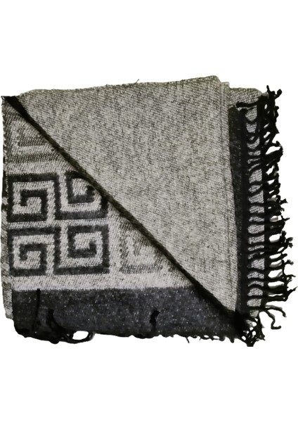 Kadın Geniş Omuz Şal Saçaklı 74*165 cm Standart fırsatları