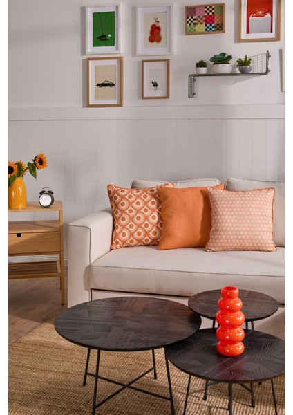 Retroloop 3'lü Kırlent Kılıf Seti fiyatları