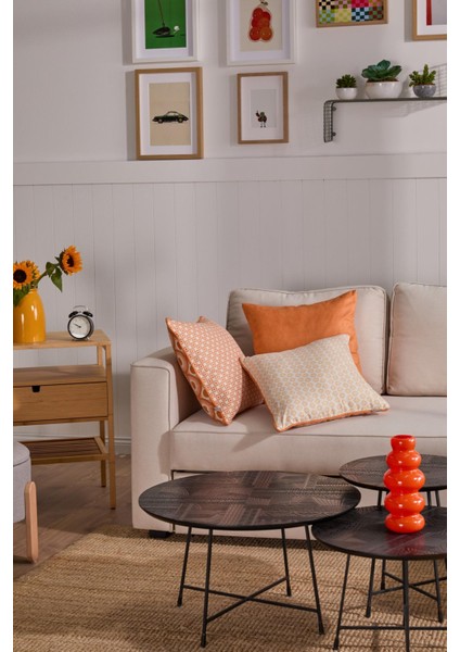 Retroloop 3'lü Kırlent Kılıf Seti modelleri