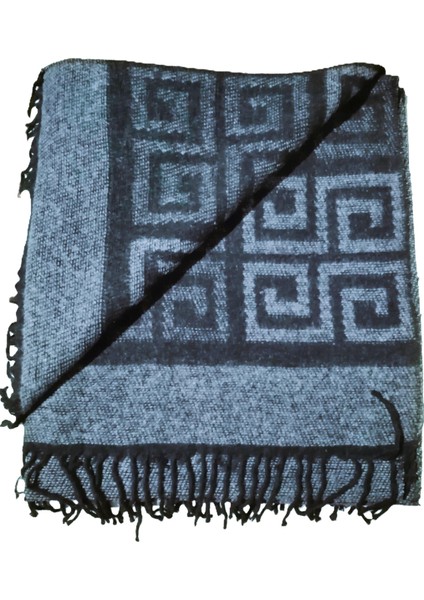 Kadın Geniş Omuz Şal Saçaklı 74*165 cm Standart modelleri