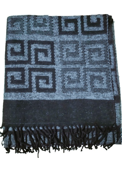 Kadın Geniş Omuz Şal Saçaklı 74*165 cm Standart indirimleri