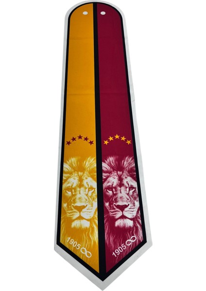 Taraftar Aslan 1905 Aslan Estascarf Kravat / Fular 85 x 23CM fiyatları