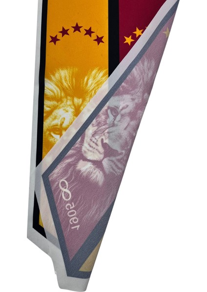 Taraftar Aslan 1905 Aslan Estascarf Kravat / Fular 85 x 23CM modelleri