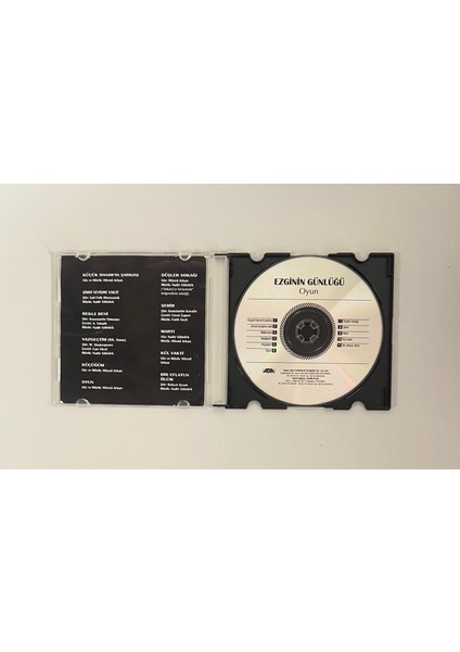 Ezginin Günlüğü Oyun CD (Orijnal Dönem Baskı Cd) fiyatları