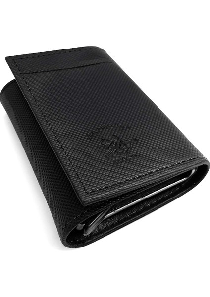 Rfid Özellikli Patlı Mekanizmalı Cüzdan Kartlık -Dokulu Suni Deri fırsatları