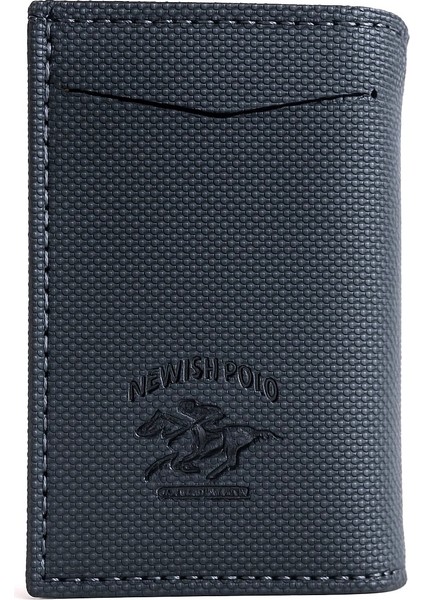 Rfid Özellikli Patlı Mekanizmalı Cüzdan Kartlık -Dokulu Suni Deri indirimleri