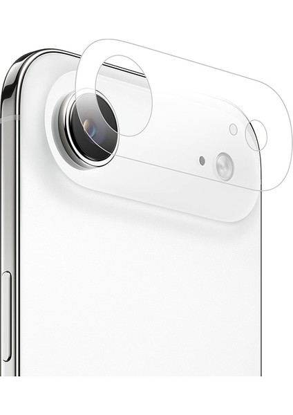 iPhone Uyumlu 17 Air Zore 10 In 1 Mat Kamera Lens Koruyucu