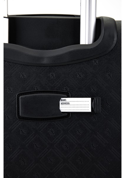 Unisex Suni Deri Siyah Valiz 971 56 Kabın Pılot Valız Sıyah Mng indirimleri