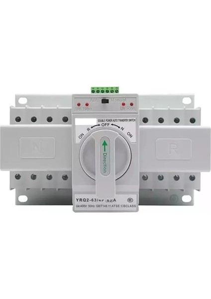Trifaz Transfer Switch 400V 63A - YRQ2CB-63-400