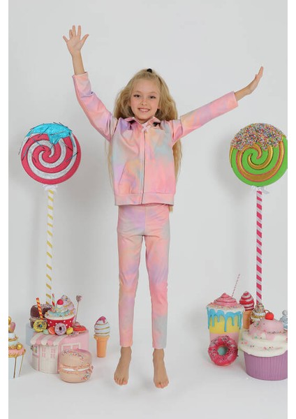 Kız Çocuk Tutya Gym Uzun Tayt modelleri