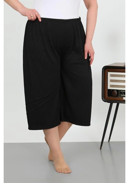 Kadın Büyük Beden Bürümcük Kapri fiyatları