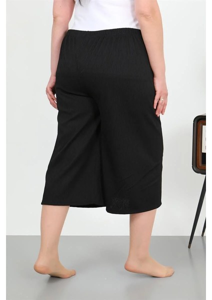 Kadın Büyük Beden Bürümcük Kapri fırsatları