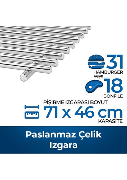 Prestige 500 Connected Rsib Gazlı Mangal fırsatları