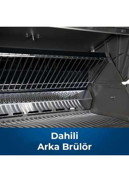 Prestige 500 Connected Rsib Gazlı Mangal