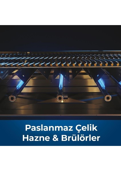 Prestige 500 Connected Rsib Gazlı Mangal