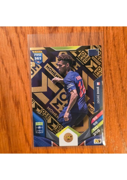 2026 Desire Doue Momentum Oyun Kartı