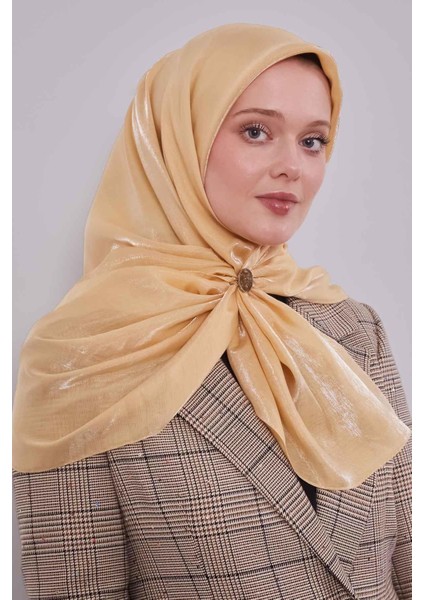 Gold Pırıltı Eşarp