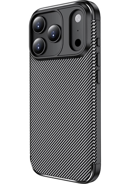 iPhone Uyumlu 17 Pro Max Kılıf Zore Negro Silikon Kapak fırsatları