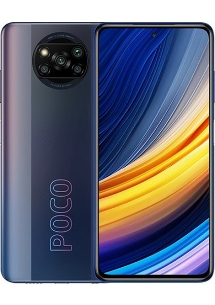 Poco X3 Pro 6/256 GB Phantom Siyah B Grade (Yenilenmiş)