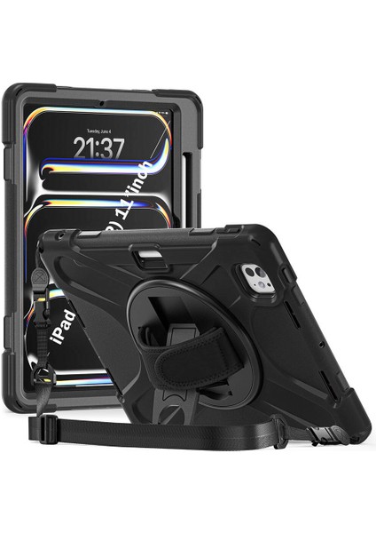 iPad Uyumlu Pro 11 2025 M5 Zore Defender Tablet Silikon