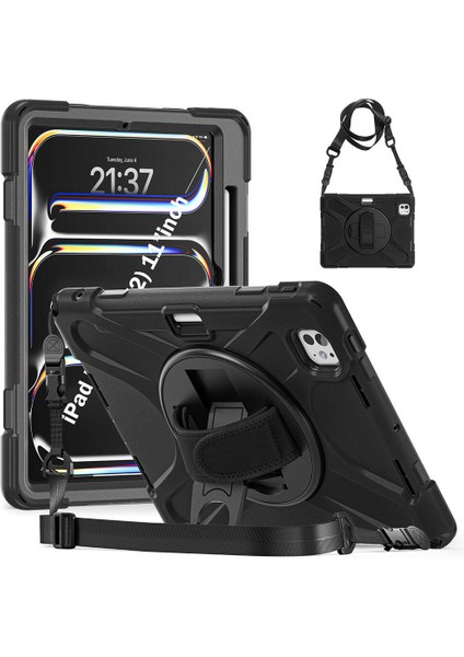 iPad Uyumlu Pro 11 2025 M5 Zore Defender Tablet Silikon fiyatları