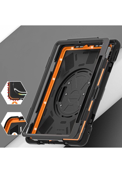 iPad Uyumlu Pro 11 2025 M5 Zore Defender Tablet Silikon indirimleri