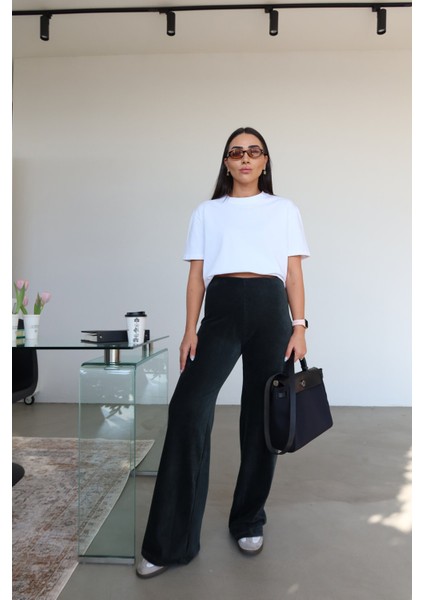 Kendinden Fitilli Kadife Pantolon fırsatları