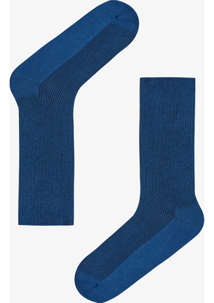 5 Çift Pamuklu Ribli Renkli Soket Çorap indirimleri