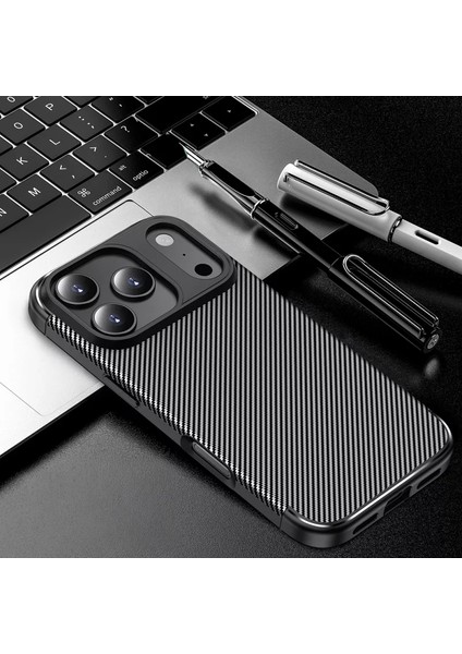 iPhone Uyumlu 17 Pro Kılıf Zore Negro Silikon Kapak indirimleri