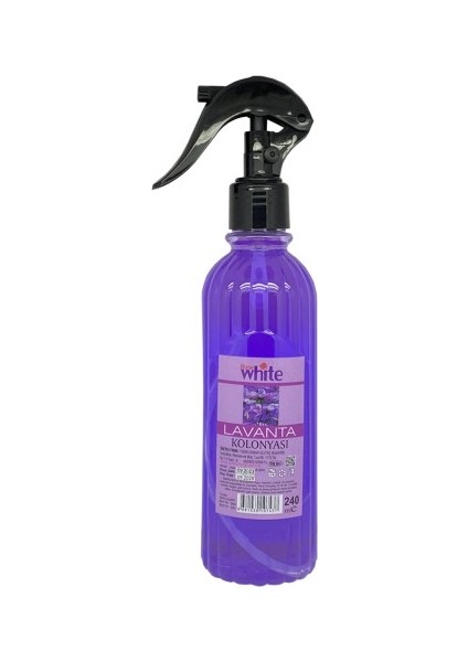 Rose White 240 Ml. Sprey Lavanta Kolonyası