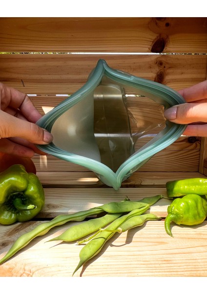 Düz Tabanlı Dik Duran Harım Pack - 1300 ml indirimleri