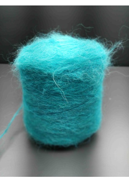 %100 Alpaka El Örgü Ipi 300GR Mavi