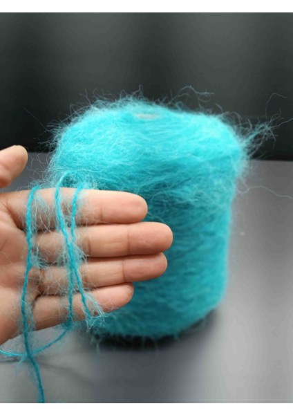 %100 Alpaka El Örgü Ipi 300GR Mavi modelleri