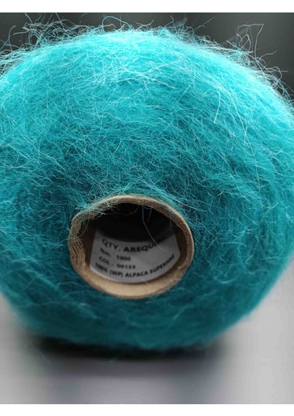 %100 Alpaka El Örgü Ipi 300GR Mavi fırsatları