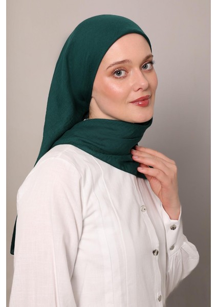 Zümrüt Lux Pamuk Cazz Eşarp