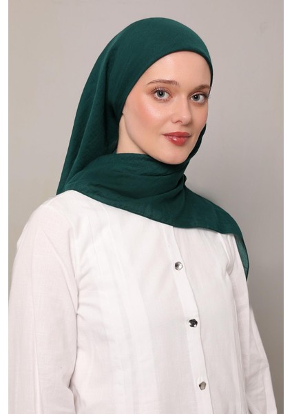 Zümrüt Lux Pamuk Cazz Eşarp modelleri