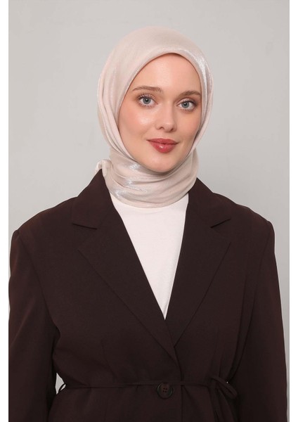 Vizon Pırıltı Eşarp modelleri