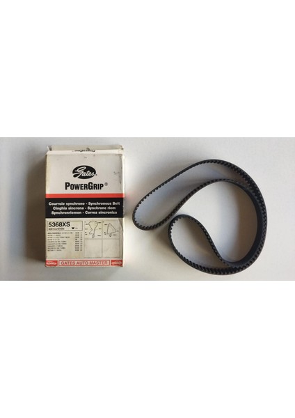 Opel Vectra A, Fontera A Triger Kayışı 5368XS (C20XE) 5636355 Gates