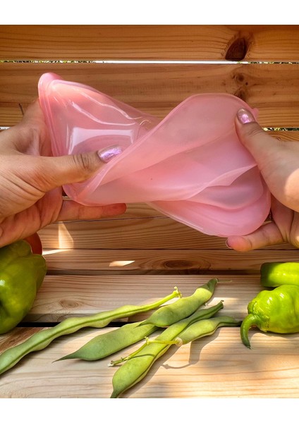 Düz Tabanlı Dik Duran Harım Pack - 1300 ml fırsatları