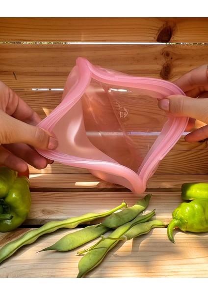 Düz Tabanlı Dik Duran Harım Pack - 1300 ml indirimleri